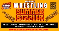 Rumble Wrestling's Summer Sizzler comes to Datford